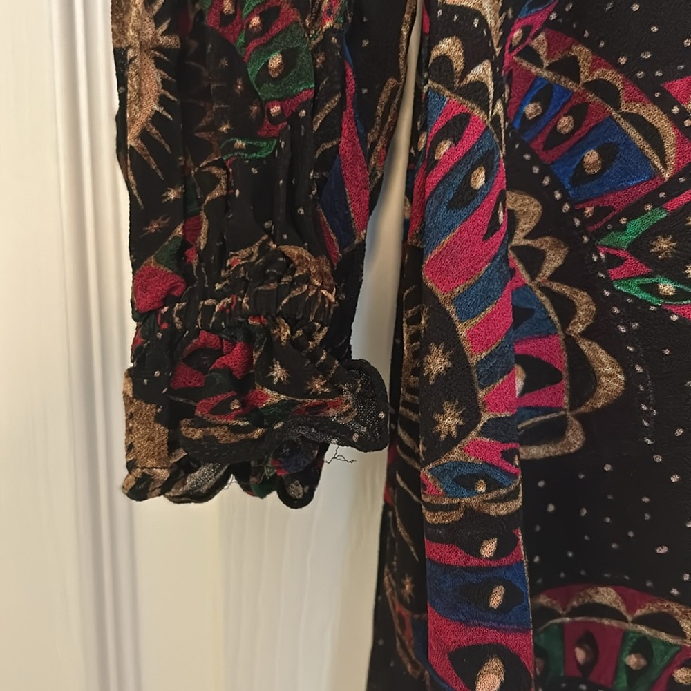 Farm Rio Butterfly Sky Mini Dress - Picture 7 of 14